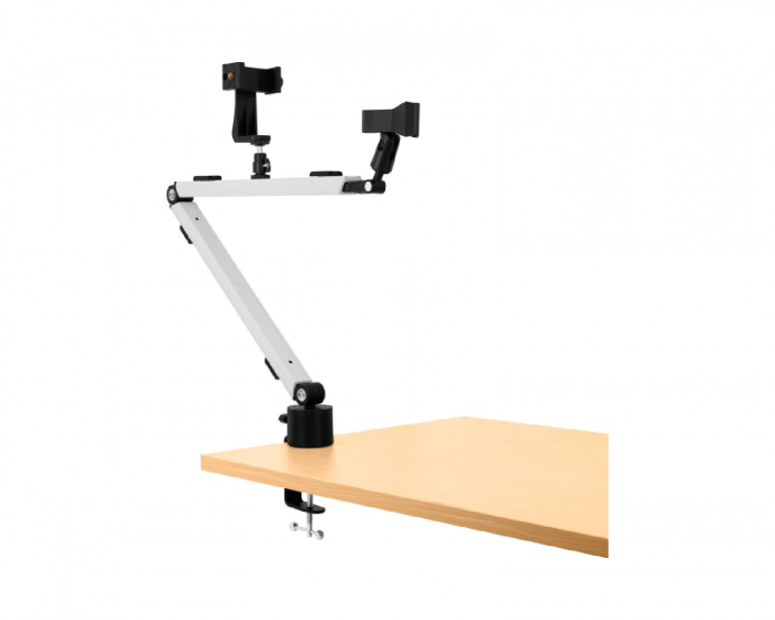 Streamplify MOUNT ARM - Mic Arm - Valkoinen (DEMO)