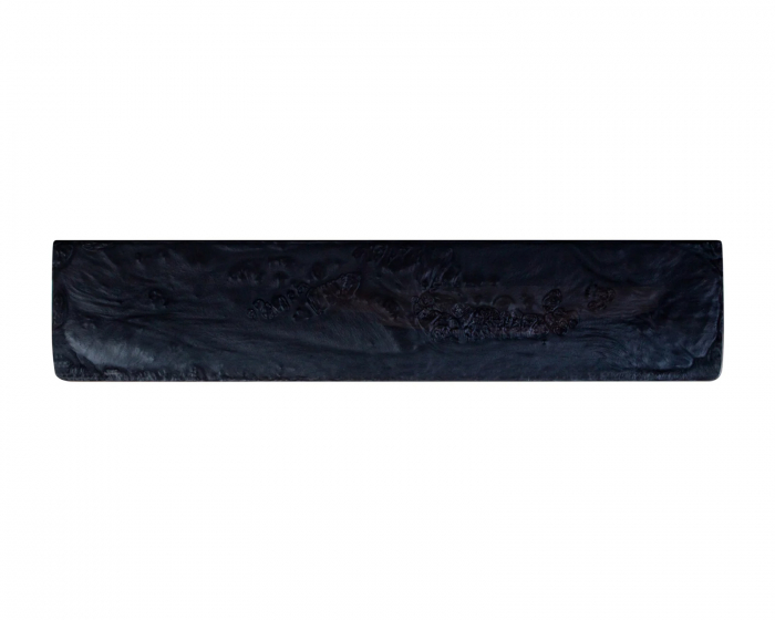 Keychron Resin Palm Rest K4 - Musta Rannetuki Näppäimistölle (DEMO)