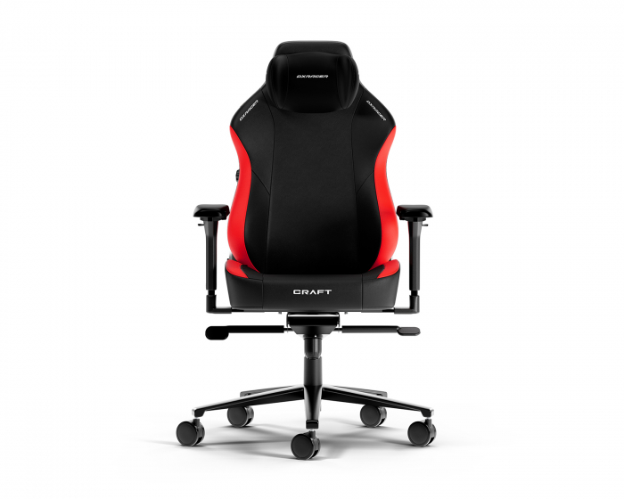 DXRacer CRAFT L Musta & Punainen EPU Nahka (DEMO)