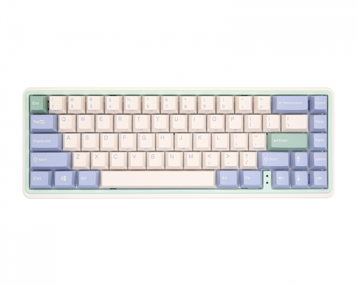 Varmilo VXT68 Minilo 65% Eucalyptus Langaton Näppäimistö [Gateron Pro Red 2.0] (DEMO)