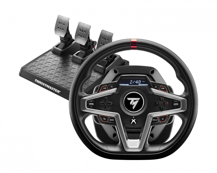 Thrustmaster T248 Racing Wheel - Xbox / PC - Ratti ja polkimet (DEMO)