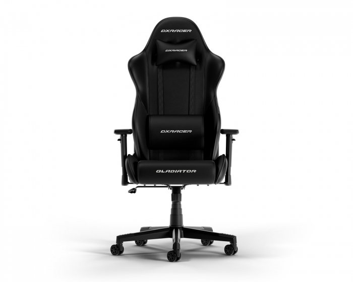 DXRacer GLADIATOR L Musta PVC Nahka (DEMO)
