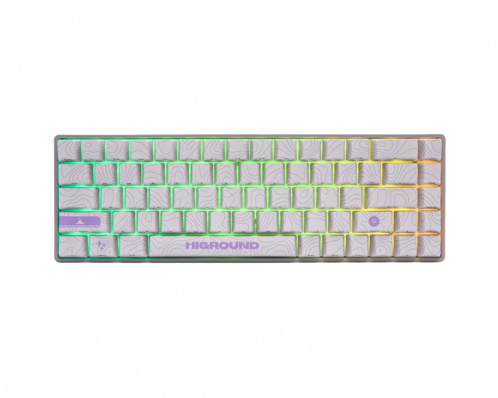 Higround RETROSUPER Performance Base Magnetic 65% Gaming Näppäimistö - ANSI [Gateron KS-37] (DEMO)