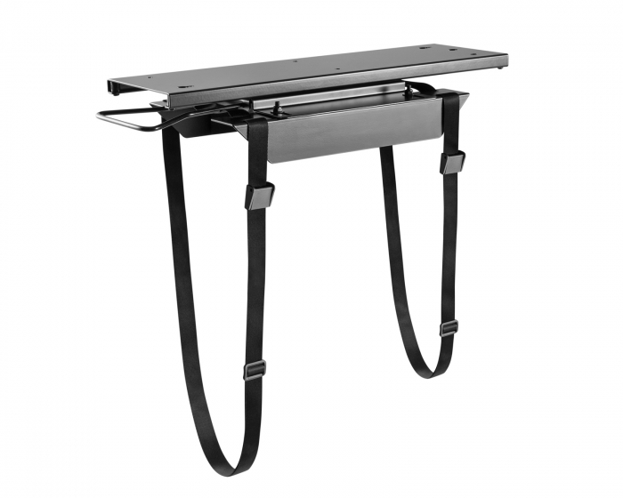 MaxMount Strap-On Under Desk PC Mount with Sliding Track - Tietokone Teline (DEMO)