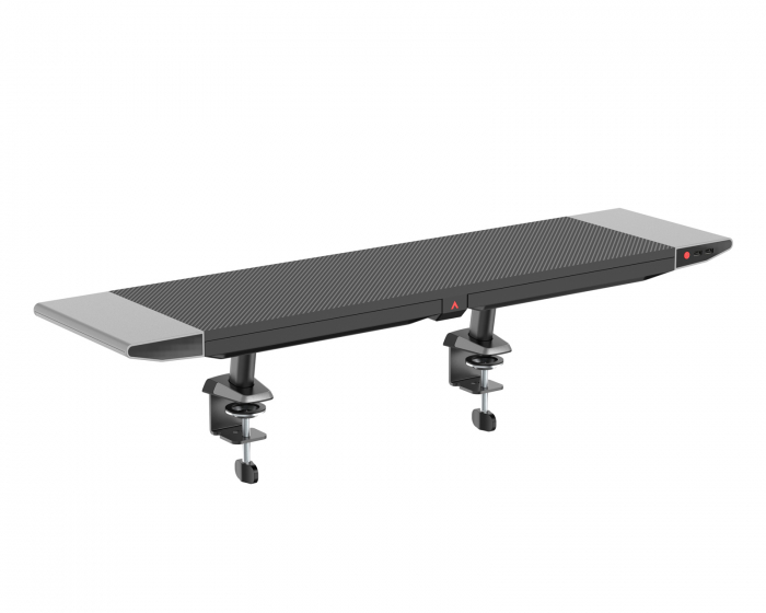 MaxMount Näyttöteline RGB Lightningilla - Musta (DEMO)