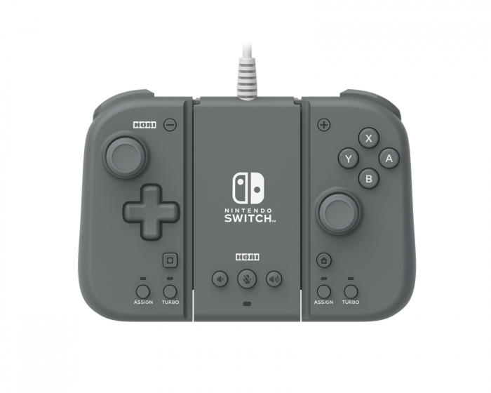 Hori Split Pad Compact Attachment Set - Harmaa (DEMO)