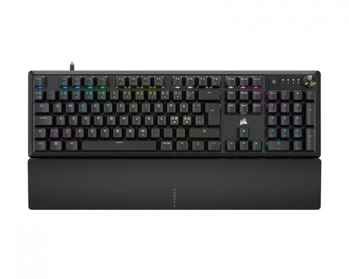 Corsair K70 CORE RGB Mekaaninen Pelinäppäimistö [CORSAIR Red Linear] (DEMO)