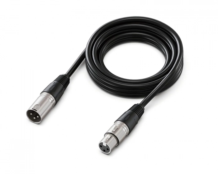 Fifine XLR Kaapeli - 3pin - 3 Metriä (DEMO)