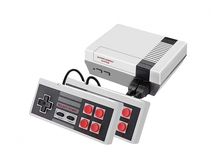 - NES TV Retro Game Console kanssa 620 Games (DEMO)