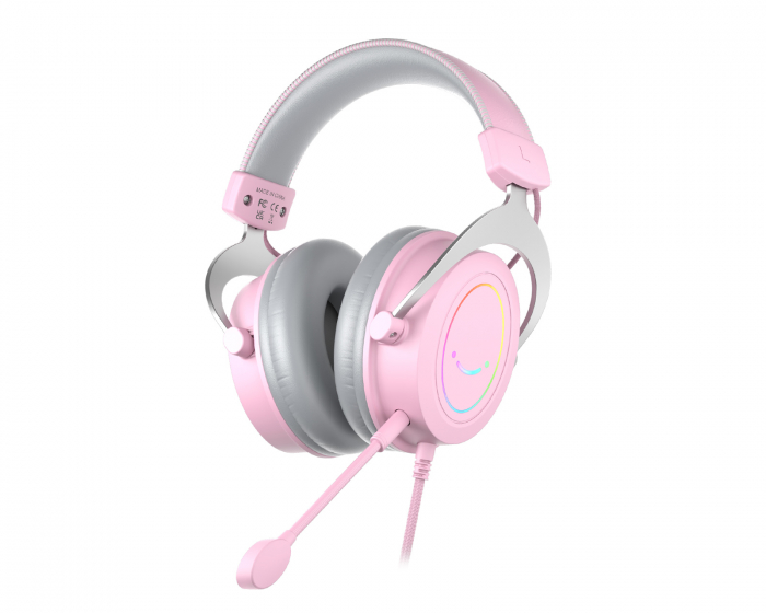 Fifine AMPLIGAME H3 Pelikuulokkeet RGB - Pink (DEMO)
