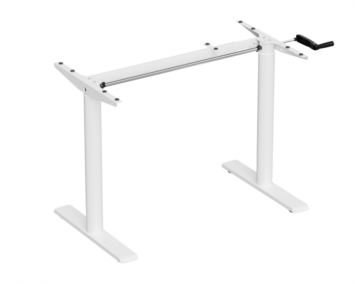 MaxMount Desk Frame - Pöydän Runko - Valkoinen (DEMO)