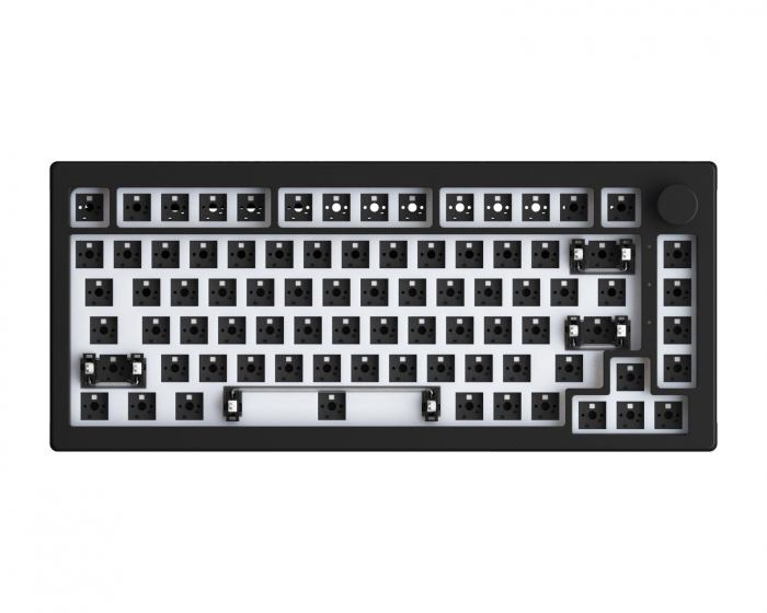 Akko 5075S 75% RGB QMK Barebone ISO - Musta (DEMO)