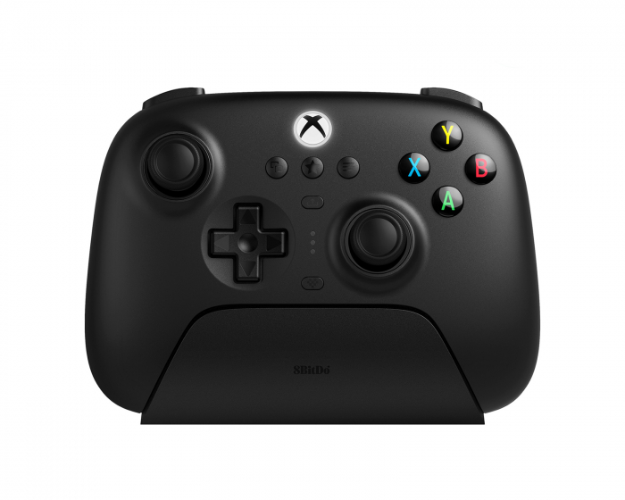 8Bitdo Ultimate 3-mode Controller Xbox Hall Effect Edition - Musta Langaton Ohjain (DEMO)
