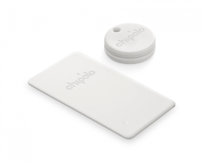Chipolo Point Bundle - Item & Wallet Finder - Valkoinen (Android) (DEMO)