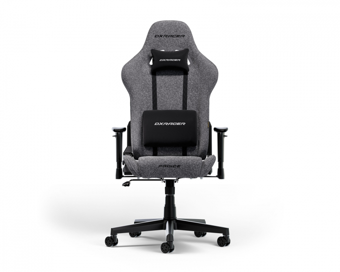 DXRacer PRINCE Pelituoli Harmaa Kangas L (DEMO)