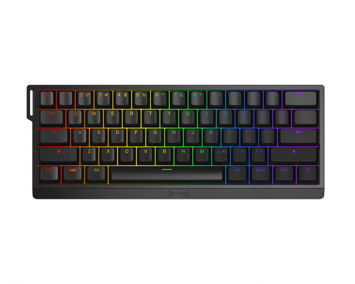 Wooting 60HE+ RGB Pelinäppäimistö - ANSI (DEMO)