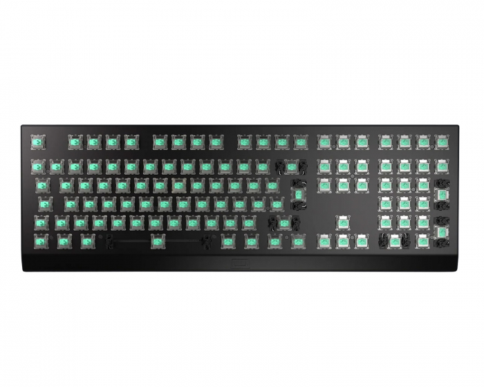 Wooting Two HE Full-size RGB Pelinäppäimistö - ISO (DEMO)