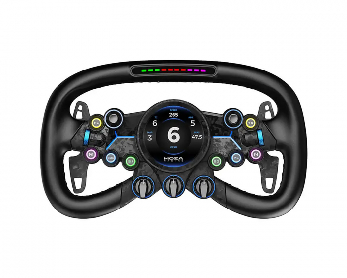 Moza Racing Vision GS Wheel - 31cm Racing-ohjauspyörä (DEMO)