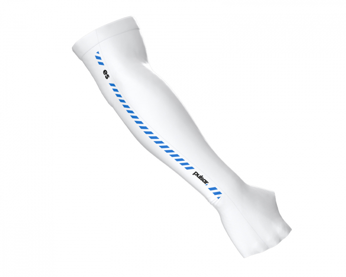 Pulsar ES Arm Sleeve Palm Long - Size M - Valkoinen (DEMO)
