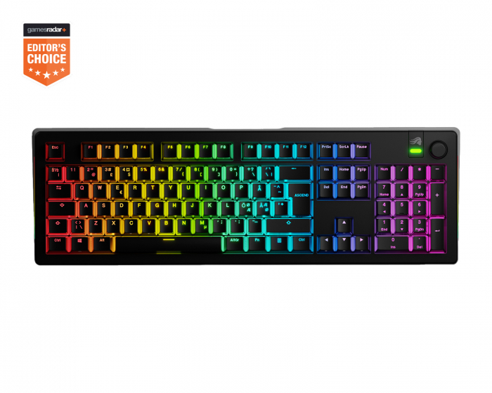 Glorious GMMK 3 Pre-Built Näppäimistö [Fox Linear] - Musta (DEMO)