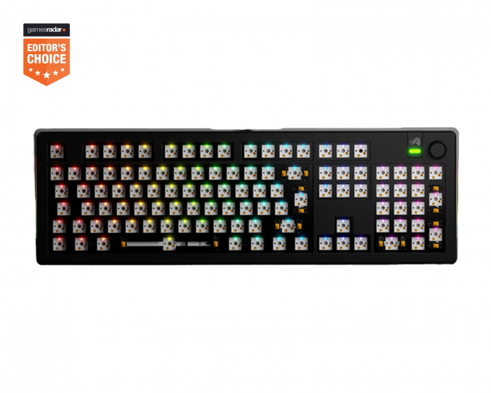 Glorious GMMK 3 Full-Size Barebone ISO - Musta (DEMO)