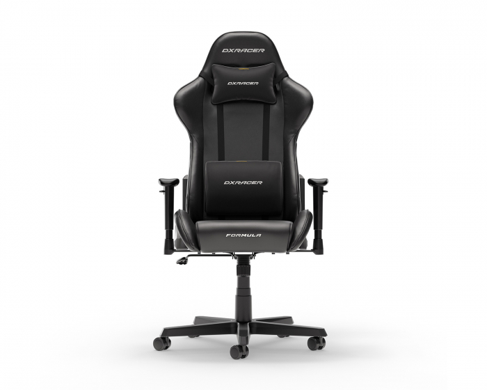 DXRacer FORMULA Pelituoli Musta PVC Nahka L (DEMO)