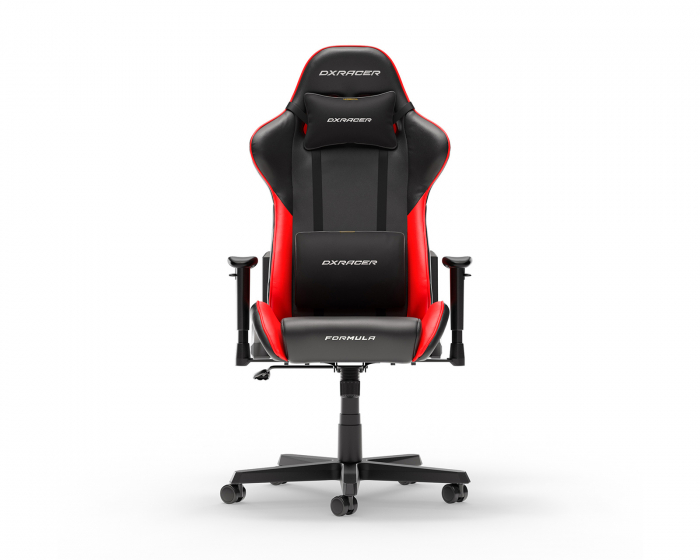 DXRacer FORMULA Pelituoli Musta & Punainen PVC Nahka L (DEMO)