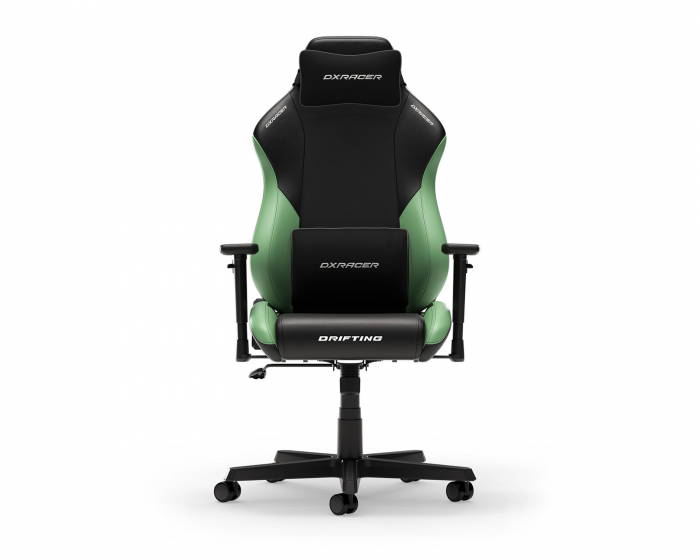 DXRacer DRIFTING Pelituoli Musta & Vihreä EPU Nahka XL (DEMO)