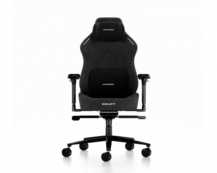 DXRacer CRAFT Pelituoli Musta Kangas L (DEMO)