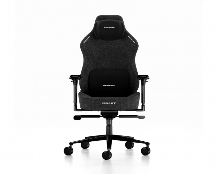 DXRacer CRAFT Pelituoli Musta Kangas XL (DEMO)