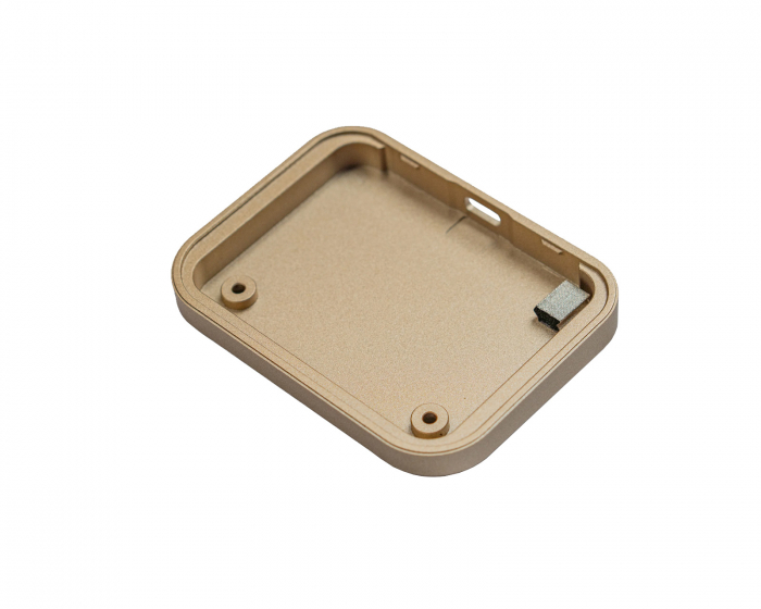 Wooting UwU Brass Case (DEMO)