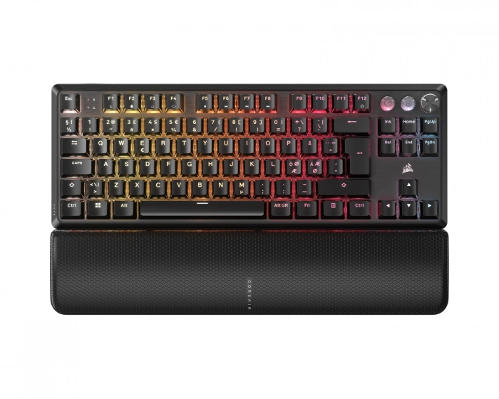 Corsair K70 Pro TKL Langallinen Magneettinen Näppäimistö [MGX Hyperdrive] - Musta [Hall Effect] (DEMO)