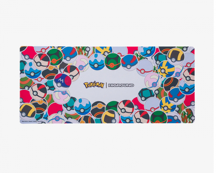 Higround Pokémon Gaming Hiirimatto - Poké Ball Sticker - XL (DEMO)