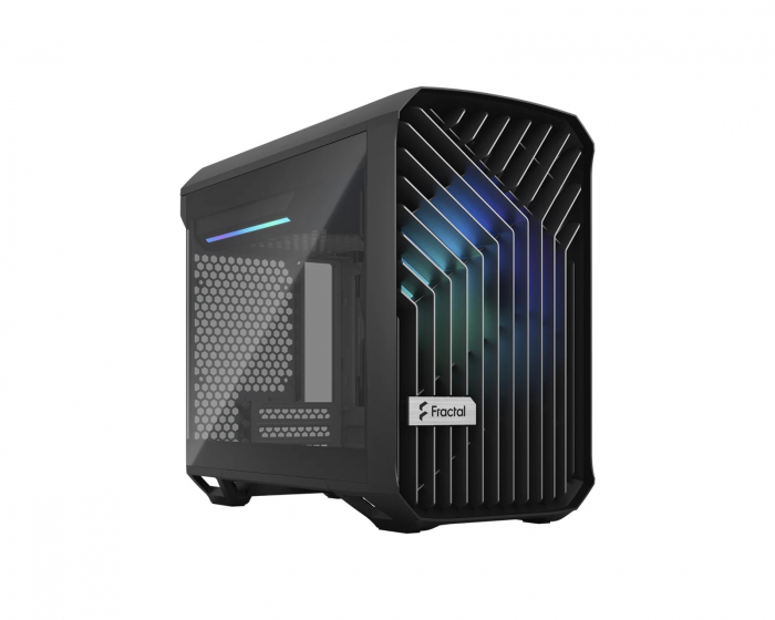 Fractal Design Torrent Nano RGB TG - Musta (DEMO)