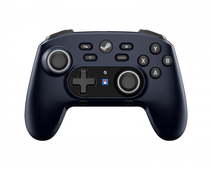Hori Wireless HORIPAD Steam Controller - Midnight Black - Langaton Peliohjain Steam (DEMO)