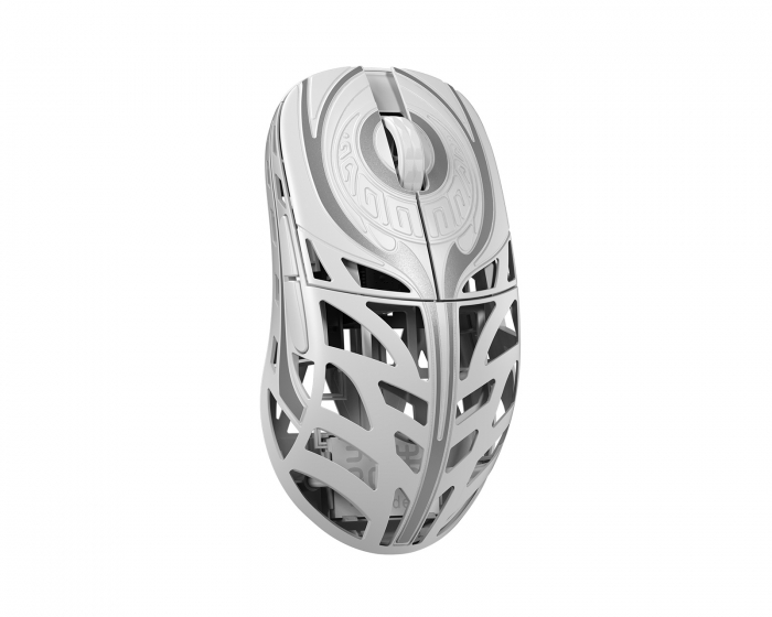 WLMouse Strider Langaton Pelihiiri - Valkoinen [Omron Optical] (DEMO)