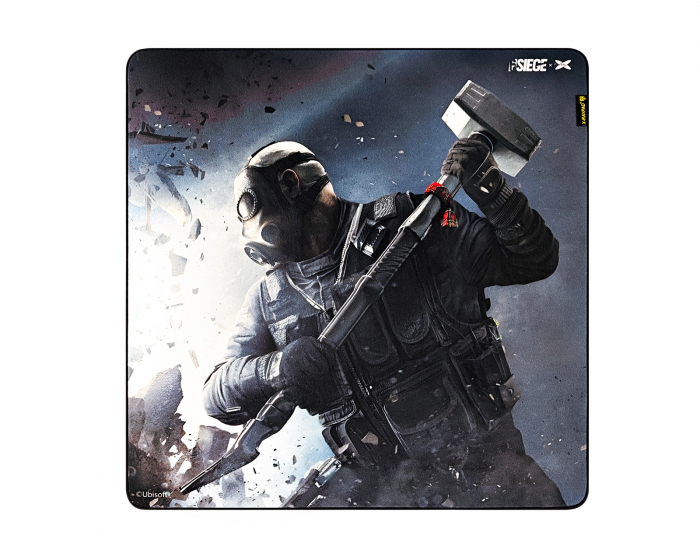 X-raypad x R6 Siege Aqua Control Plus V2 Hiirimatto - Sledge - XL (DEMO)
