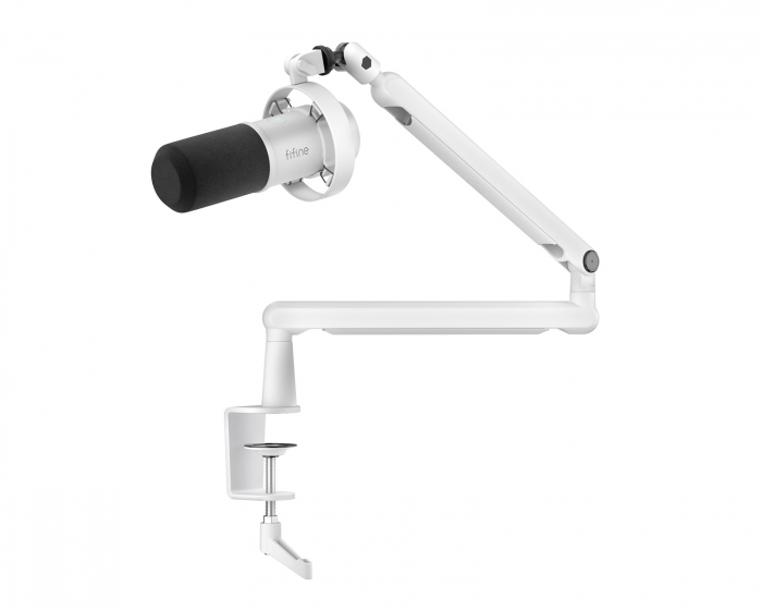 Fifine T688 Microphone Bundle - K688 USB/XLR Mikrofoni - dynaaminen mikrofoni - Valkoinen (DEMO)