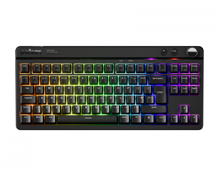 Pulsar Xboard MS TKL Näppäimistö ISO - Musta (DEMO)