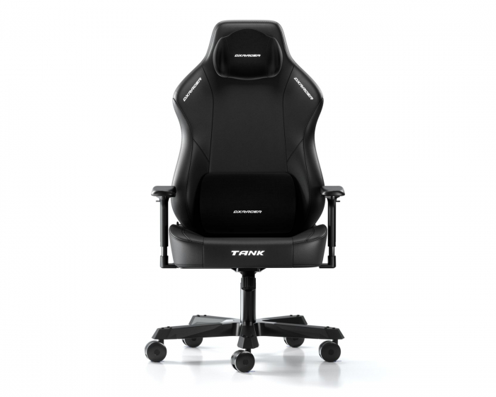 DXRacer TANK Pelituoli Musta EPU Nahka XXL (DEMO)