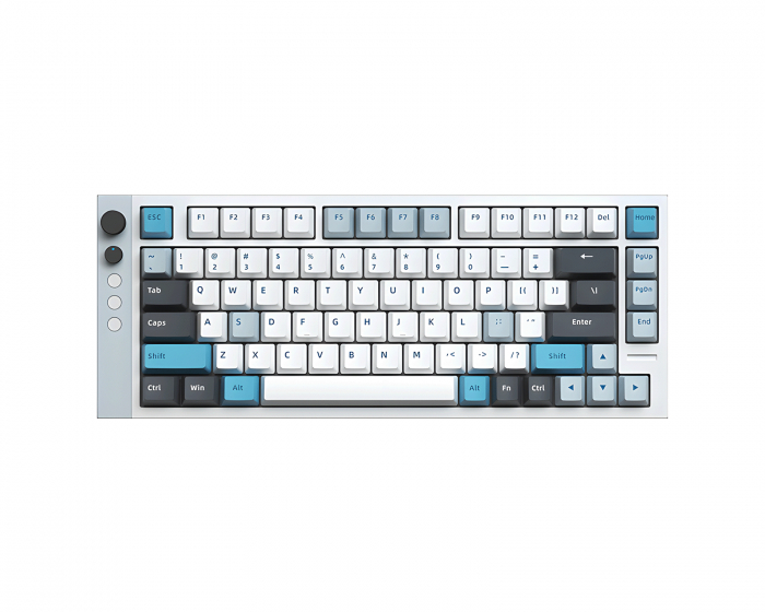 Lamzu Jet75 Magnetic Gaming Keyboard - Valkoinen (DEMO)