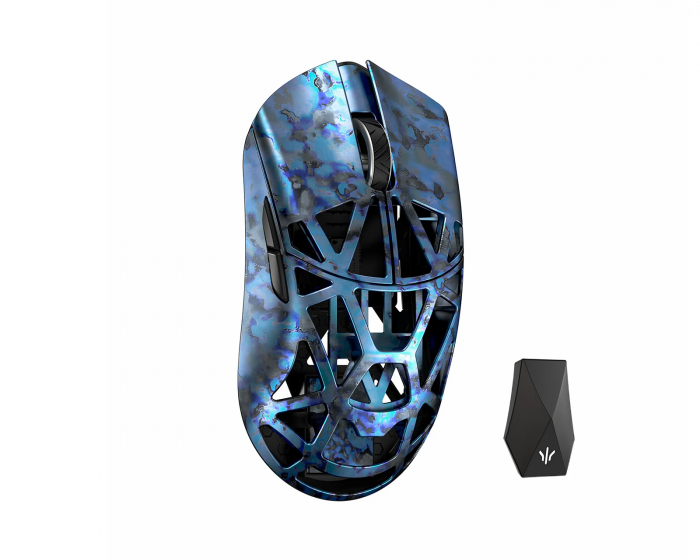 WLMouse Beast X Pro - Tempered [Omron Opticals] - Solid Sides (DEMO)