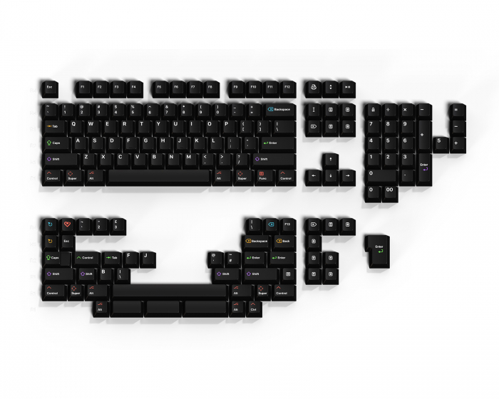 Keyreative KAP WoB - Base kit ANSI (DEMO)