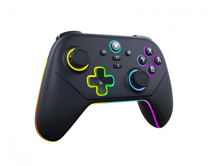 Snakebyte S2 Wireless Pro -ohjain Nintendo Switch 2:lle - Musta (DEMO)