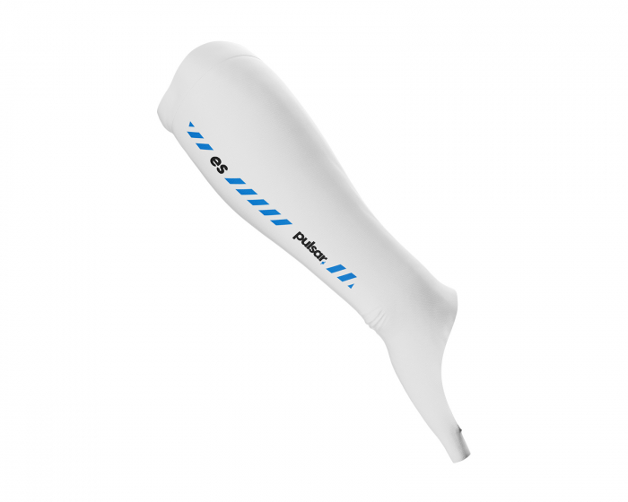 Pulsar ES Arm Sleeve Open Palm Long - Size XL - Valkoinen (DEMO)