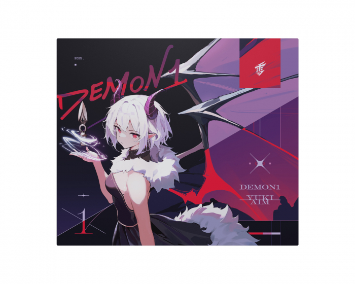 Yuki Aim x Demon1 Glass Pad - Limited Edition (DEMO)