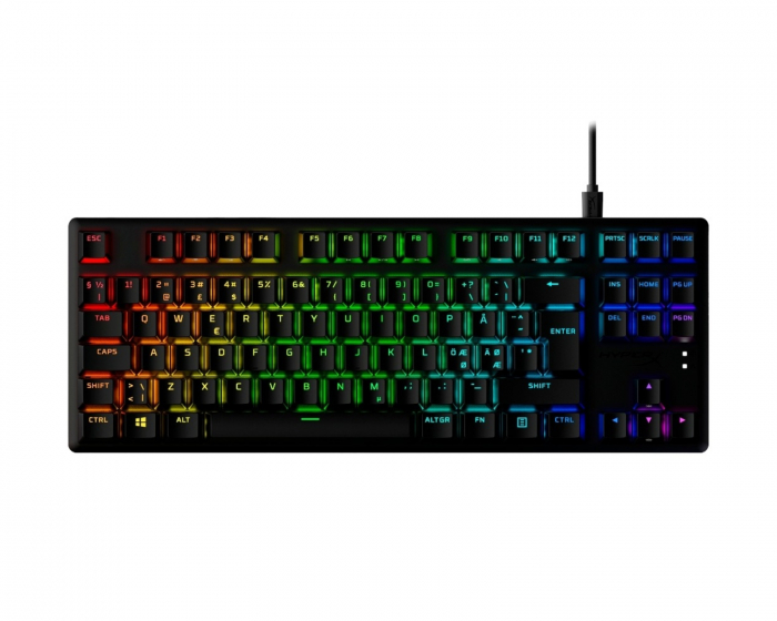 HyperX Alloy Origins Core PBT Näppäimistö [HX Red] (DEMO)