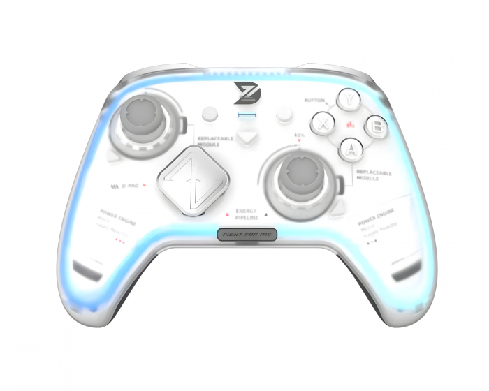 ZD Ultimate Legend Langaton Ohjain HE - Valkoinen (DEMO)