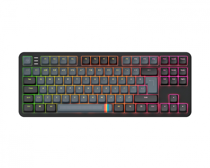 Dark Project ALU87 Gaming Näppäimistö - Midnight [g3ms Zircon] (DEMO)