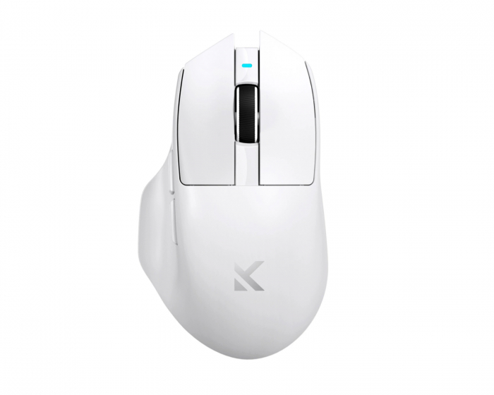 MCHOSE G7 Kevyt Ergonominen Langaton Hiiri - Valkoinen (DEMO)